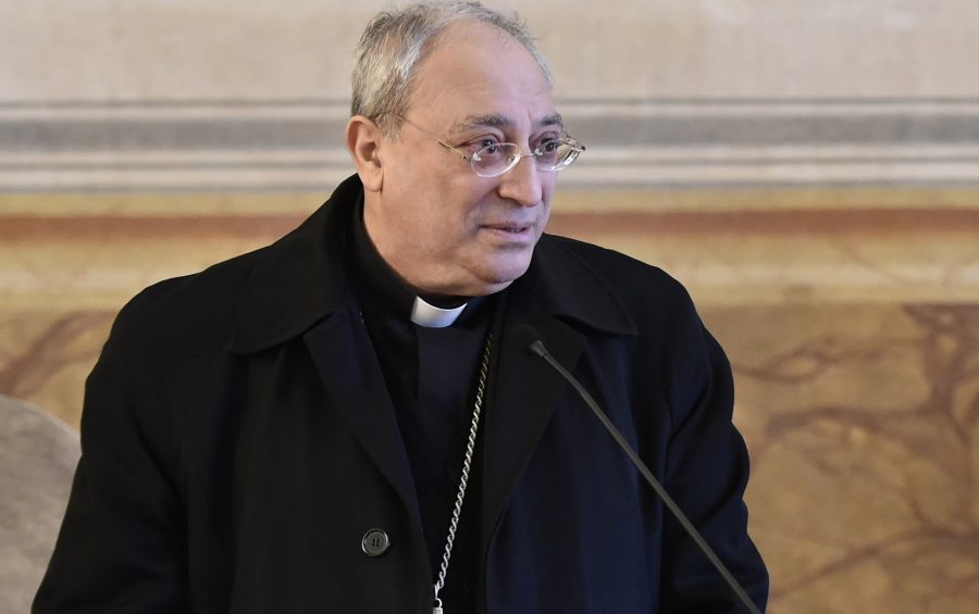 Roma, 16 febbraio 2018.
La nomina di mons. Giuseppe Marciante a vescovo di Cefalù