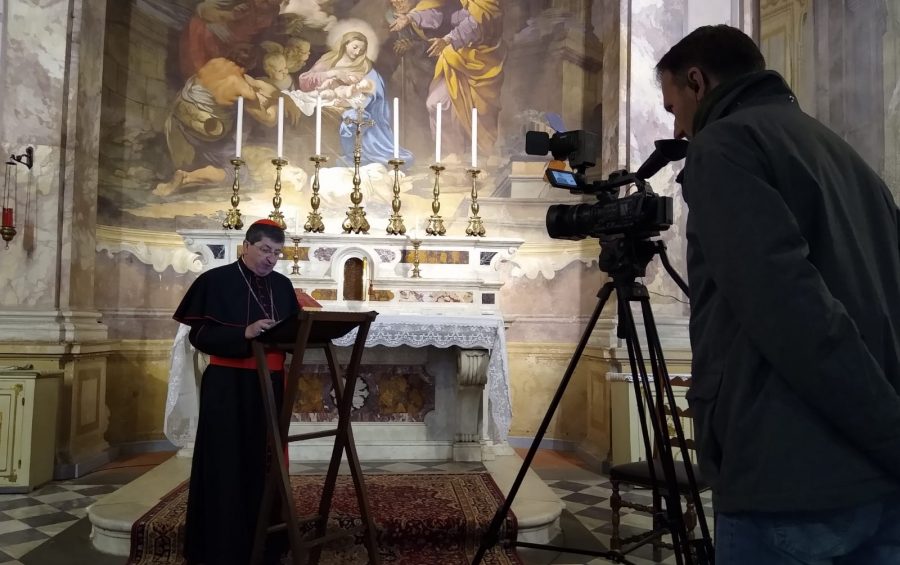Firenze. Quaresima online: ogni giovedì la meditazione del cardinale Betori in streaming e in radio