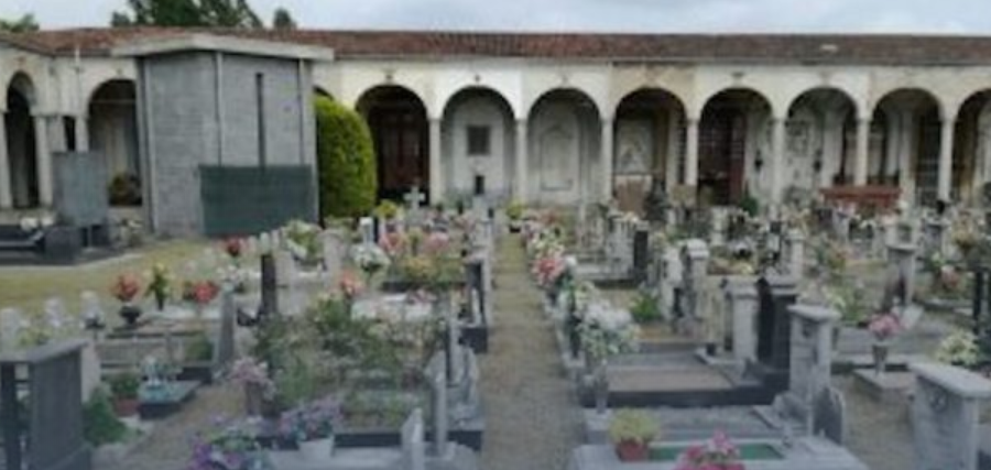 Il cimitero di Novara accoglie i morti di Bergamo