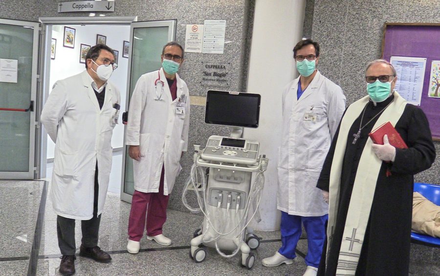La diocesi regala un ecografo all’ospedale di Marsala