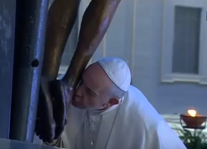 Uniti a Papa Francesco nella preghiera contro la pandemia