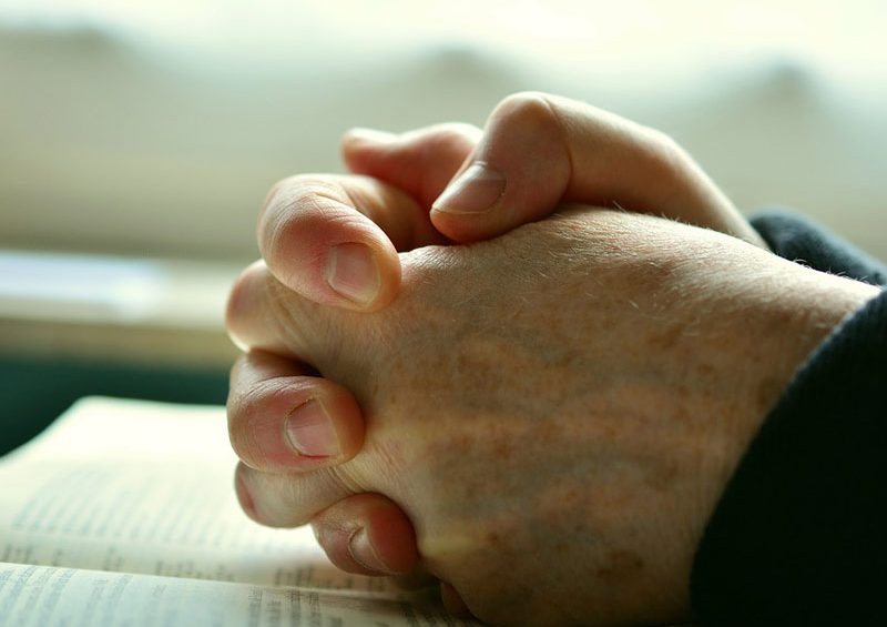 Preghiera personale nella V domenica di Quaresima