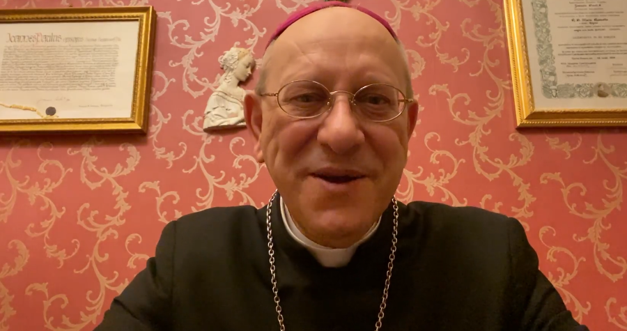 Il video-messaggio ai sacerdoti