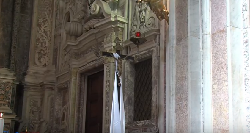 Messina. La Via Crucis dal Monastero di Montevergine