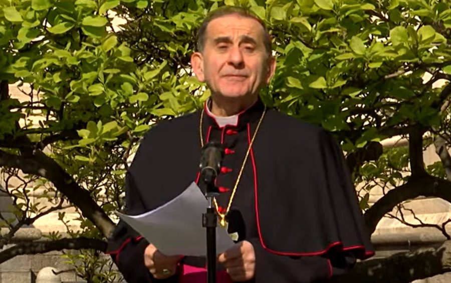 Mons. Delpini ai preti: la comunione genera la solidarietà più rassicurante