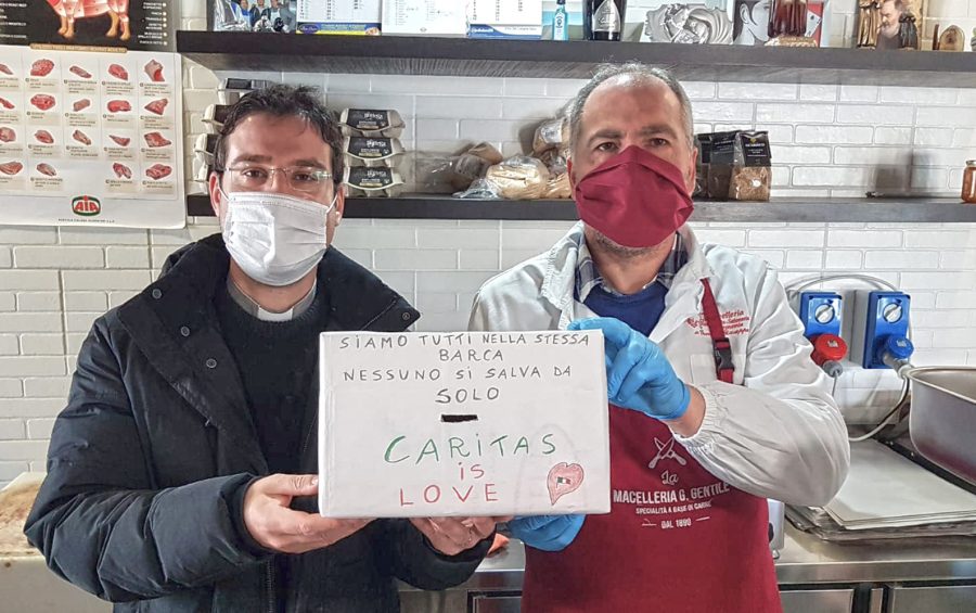 A Gibellina, “carne sospesa”: l’iniziativa della Caritas parrocchiale