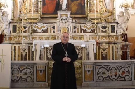 Mons. Giudice commenta il Vangelo di domenica 19 aprile
