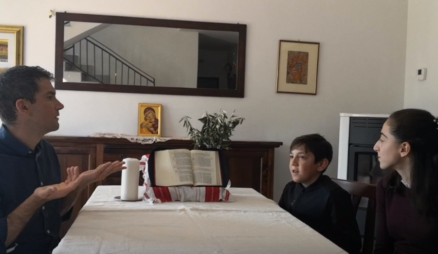 #IoCelebroaCasa. Il Sabato Santo con i bambini nella lingua dei segni