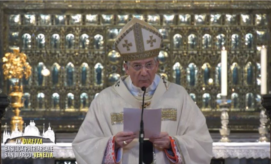 Pasqua. Patriarca Moraglia: nel cantiere della storia si costruisce la vera speranza cristiana
