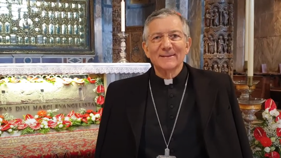 Videomessaggio del Patriarca Moraglia per la festa di San Marco