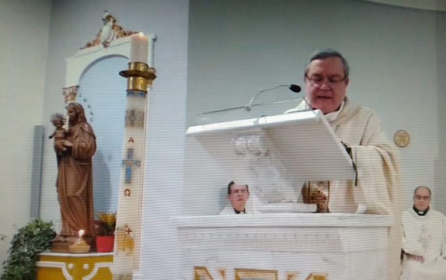 Mons. Marcianò: non c’è Pasqua senza il dono della pace che invochiamo per tutto il mondo