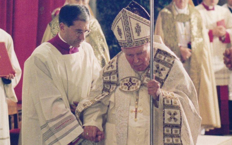 Mons. Boccardo: prima Messa con il popolo nel centenario della nascita di Giovanni Paolo II