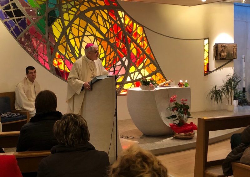 Il 24 maggio mons. Tisi celebra al S. Chiara per dire “grazie” al personale sanitario