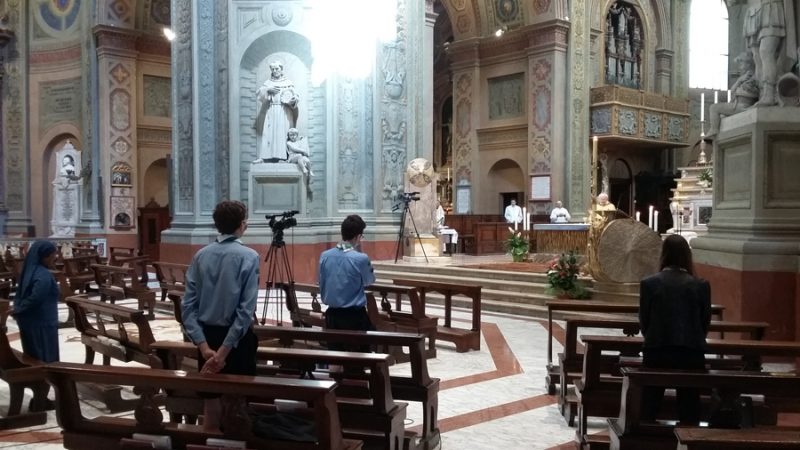 Le Messe in diretta televisiva