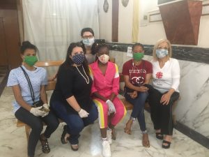 Le ragazze del “Progetto Maddalena” confezionano e donano mascherine alla Caritas