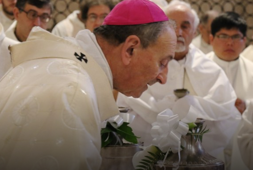 Il 29 maggio la Messa Crismale in Cattedrale