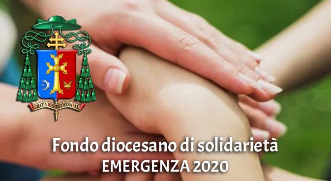 Mons. Baturi istituisce un fondo di solidarietà per l’emergenza 2020