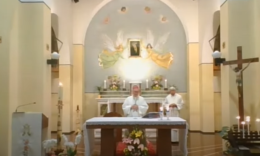 Mons. Pavanello celebra la Messa nel 125° anniversario del Prodigio dell’Addolorata
