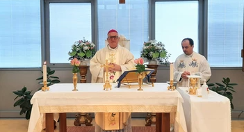 Mons. Perego consacra l’Ospedale di Cona al Cuore Immacolato di Maria
