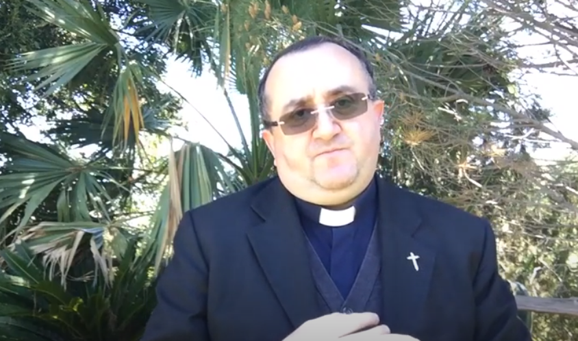 P. Smriglio introduce il Vangelo della V Domenica di Pasqua