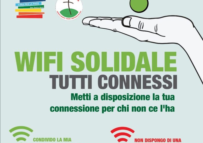 Casa per la Pace e Caritas lanciano il Wi-Fi solidale