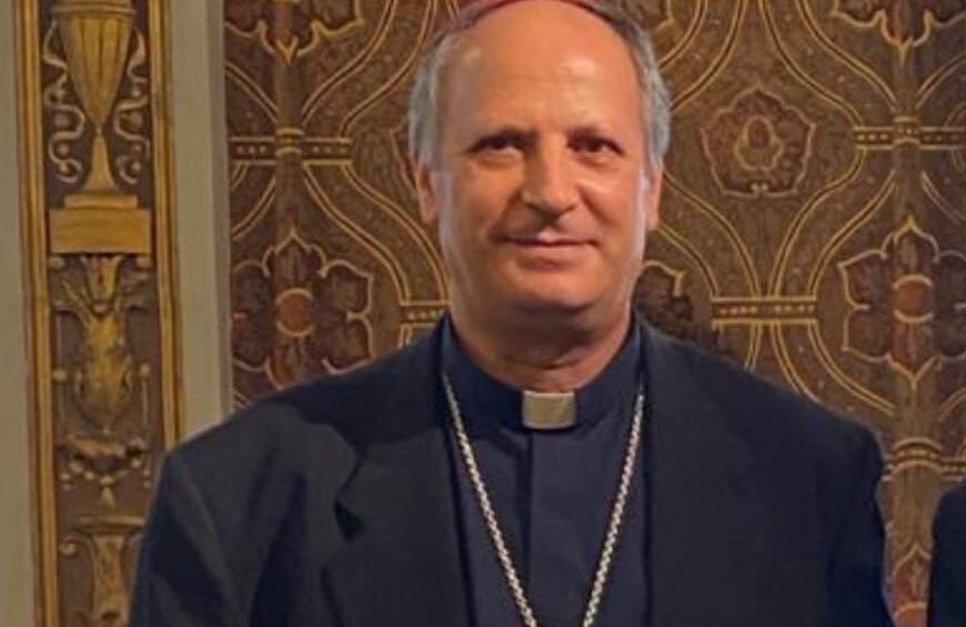 L’arcivescovo eletto Lomanto scrive il primo messaggio alla Chiesa di Siracusa
